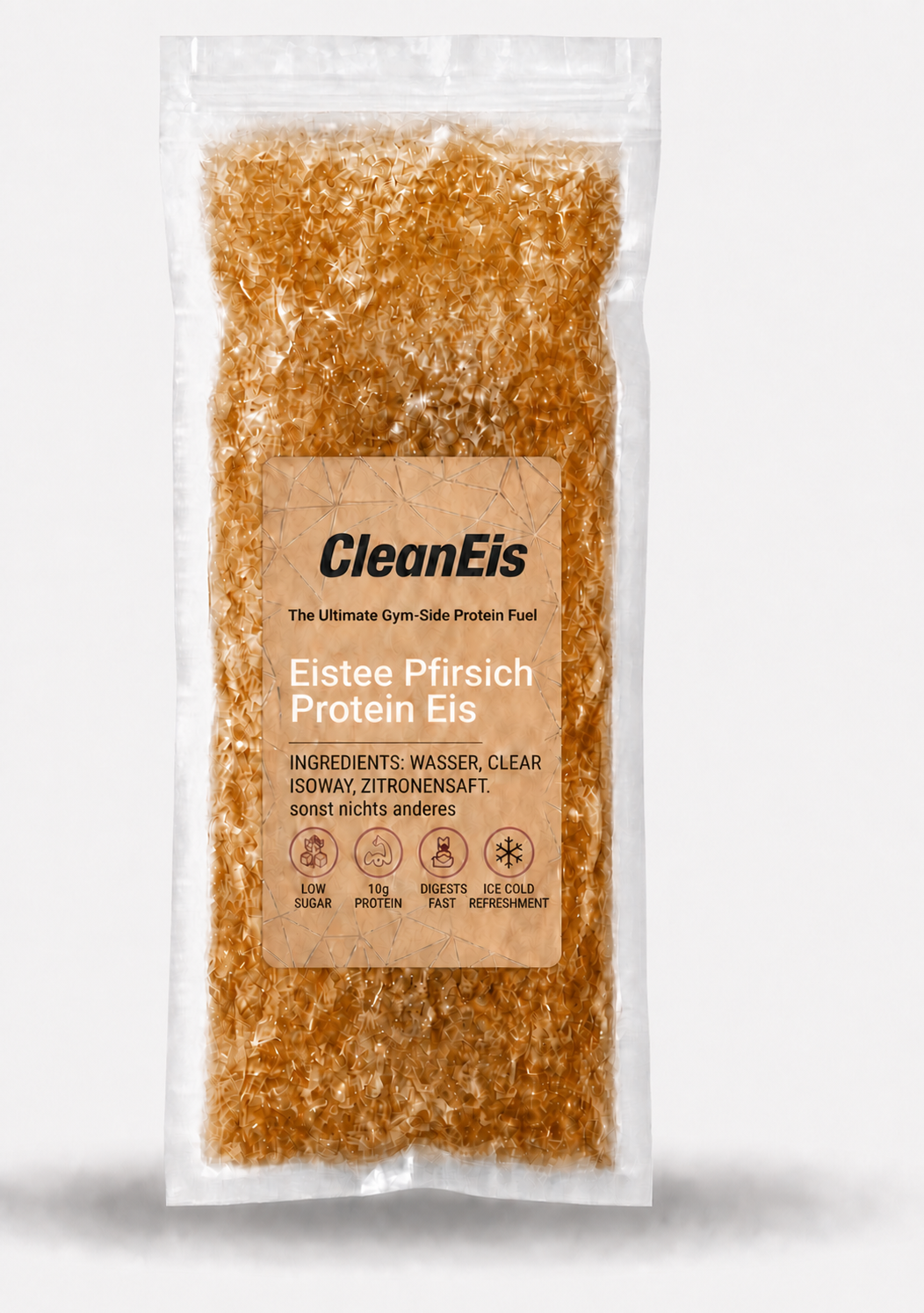 Clean Eis - Pfirsich Eistee