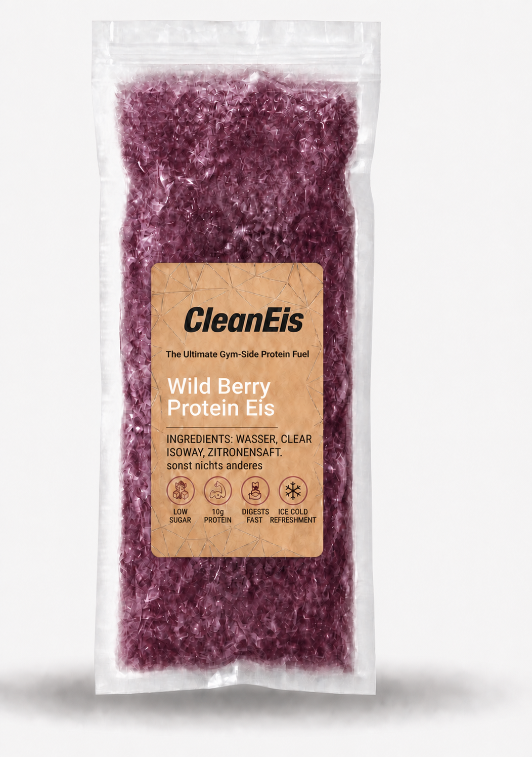 Clean Eis - Wild Berry