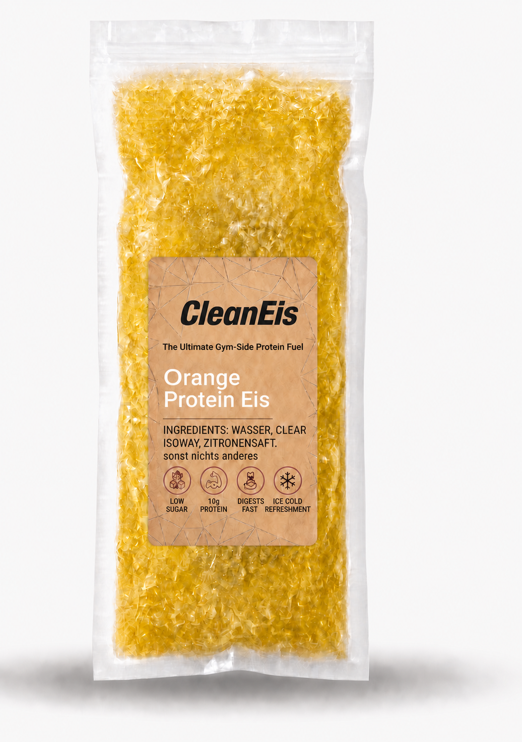 Clean Eis - Orange